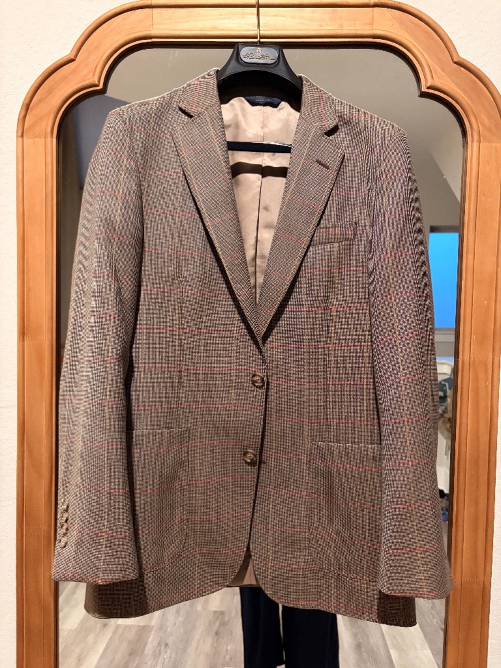 Brooks Brother Classic Fit Wool Patch Pocket Sport Coat 38R